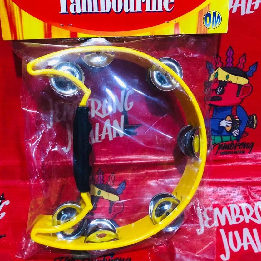 ♤ TERMURAH KECREK TAMBORINE SINGLE MARKIS MARAWIS HADROH REBANA PERKUSI KICRIK TAMBORIN ICIK ICIK ۞