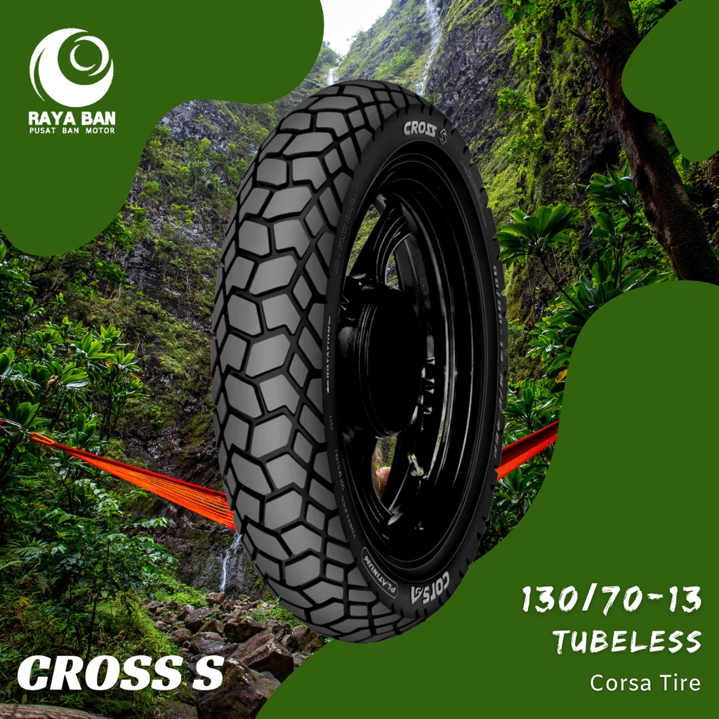 Ban Motor Corsa Cross S 130/70-13 TL