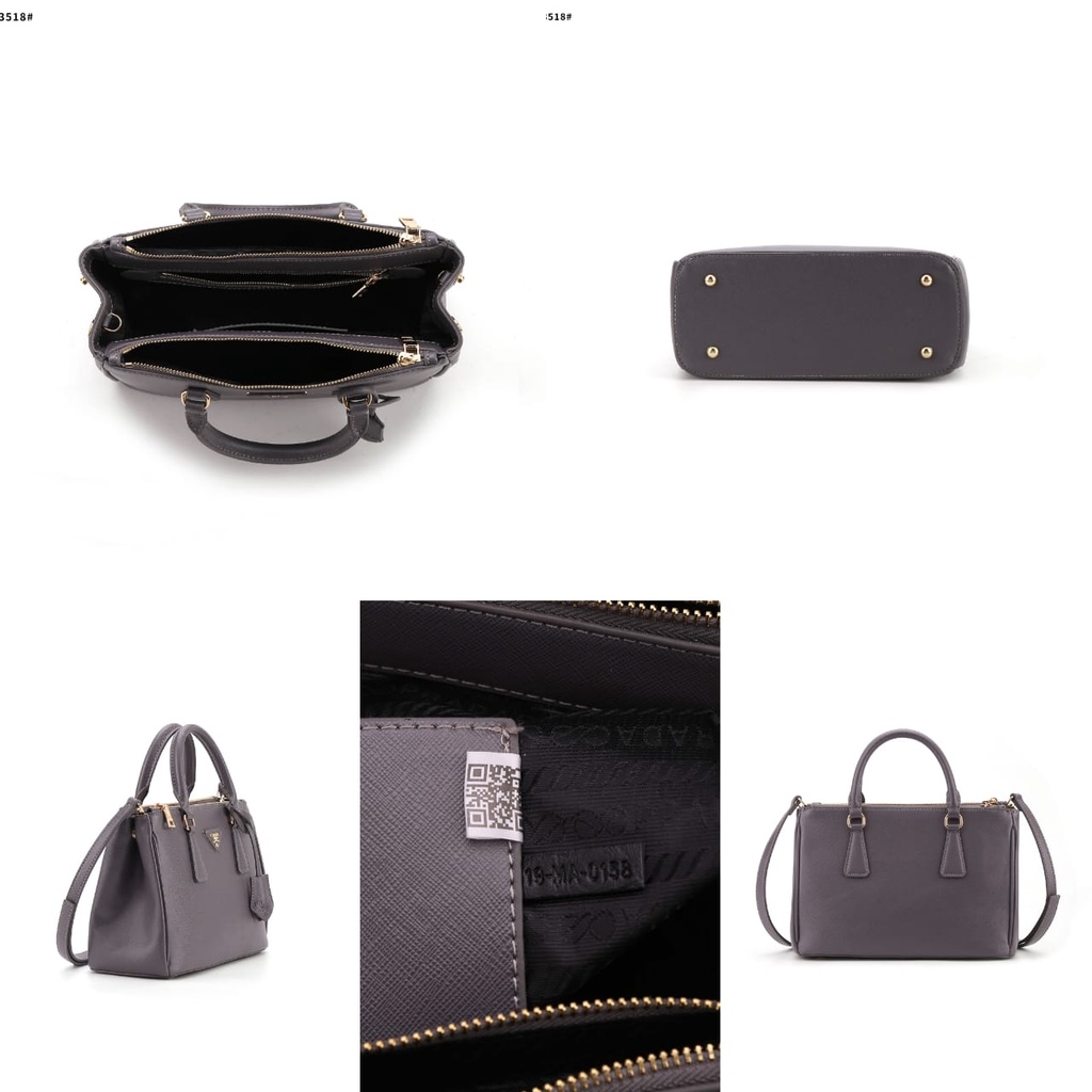 PR Galleria  With Gold Hardware Sling Bag PD3518