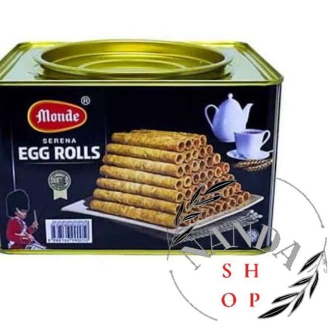 

☞ Monde Serena Egg Roll mini Original 300gram ⅎ