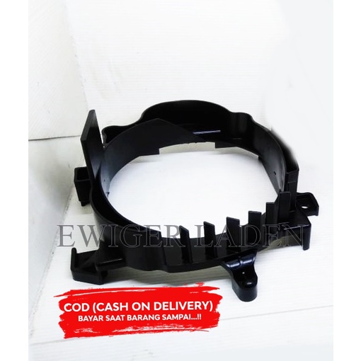 Paket Hemat Cover Dudukan Radiator Set Tutup Luar Vario 125 150 LED NEW