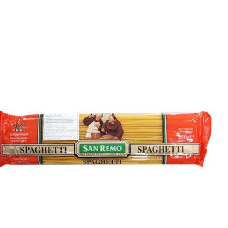 

(♥C6369] San Remo Pasta Spaghetti 250 gr