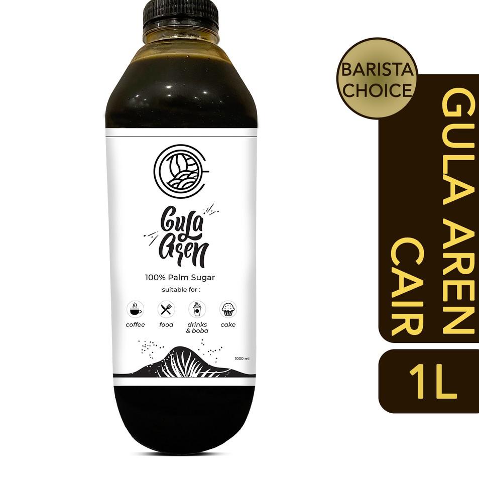 

☻ Gula Aren Cair 1000 ML Legit Barista Choice ☛