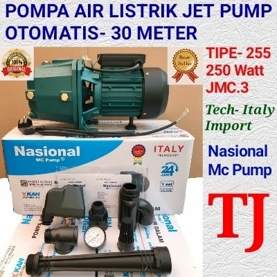 mesin pompa jet pump - shimizu/dabavon/sanyo/national
