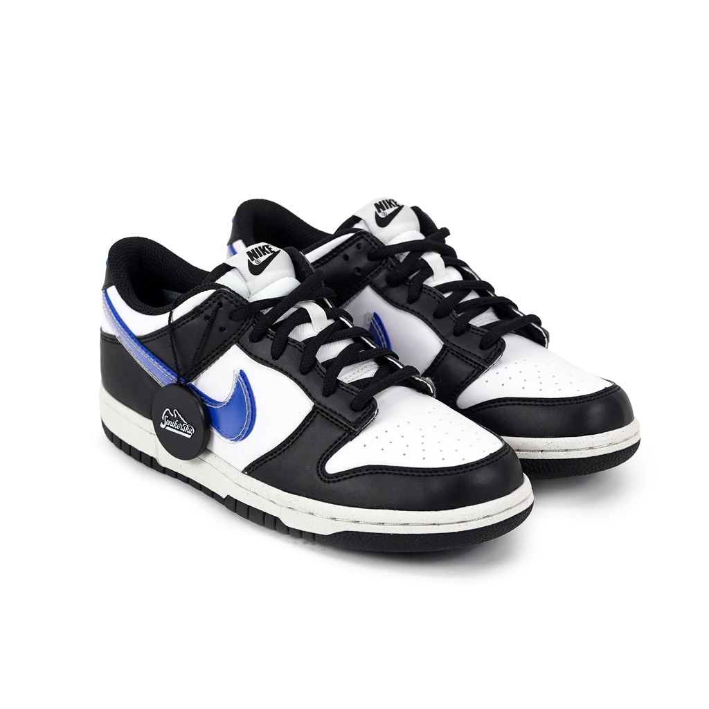 Dunk Low Next Nature Black Hyper Royal GS