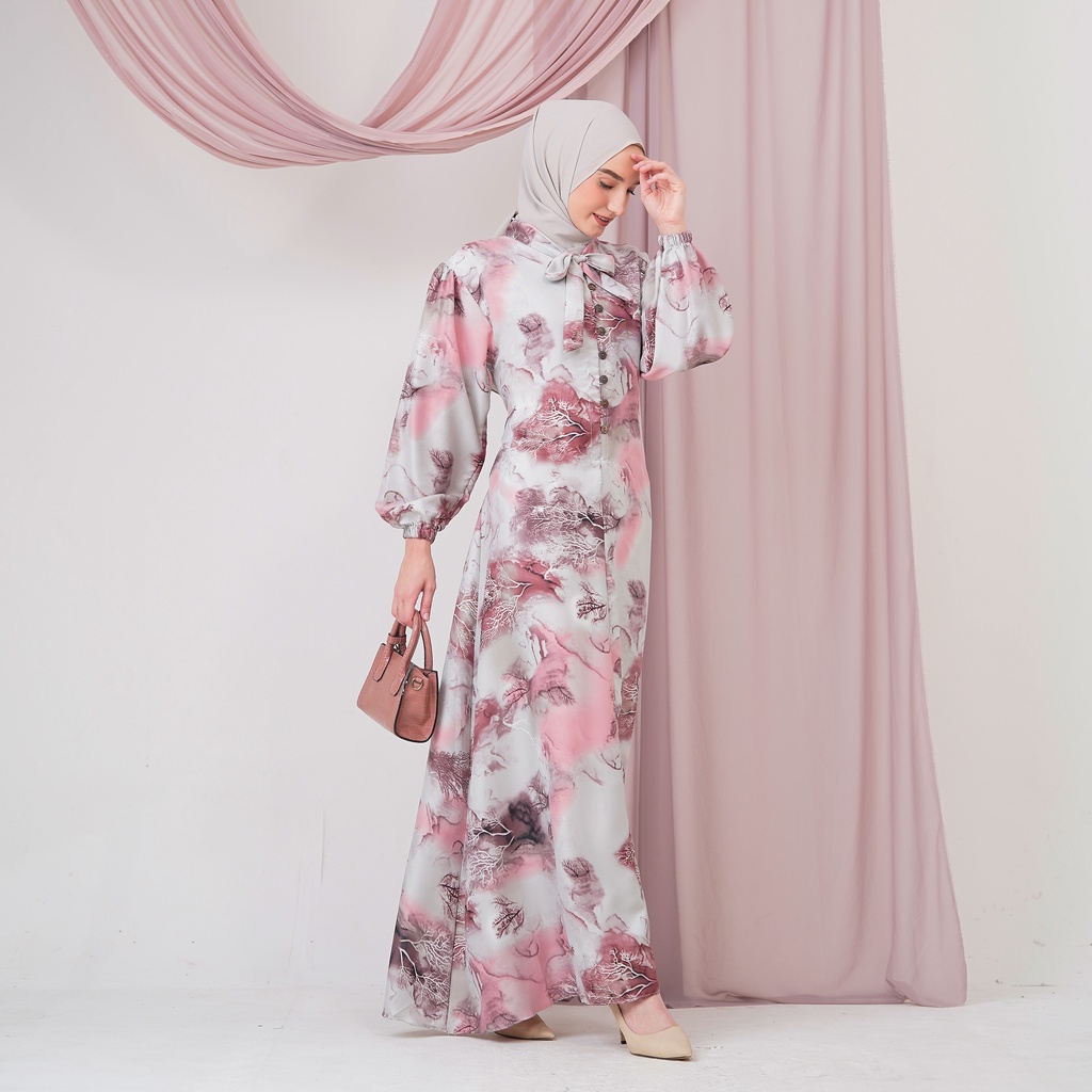 NADHINE DRESS SHAKILA VINTAGE GAMIS BUSUI