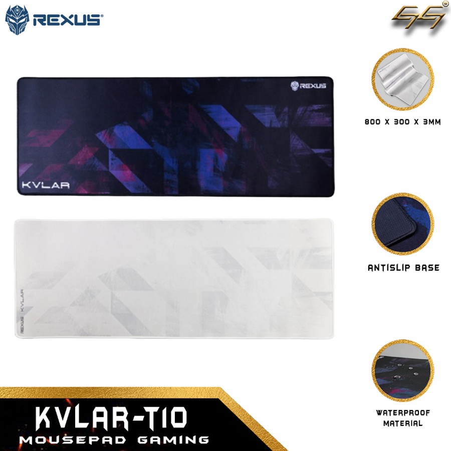 Mouse Pad Gaming Rexus Kvlar T10 Sepeed Edition XL Mousepad Gaming