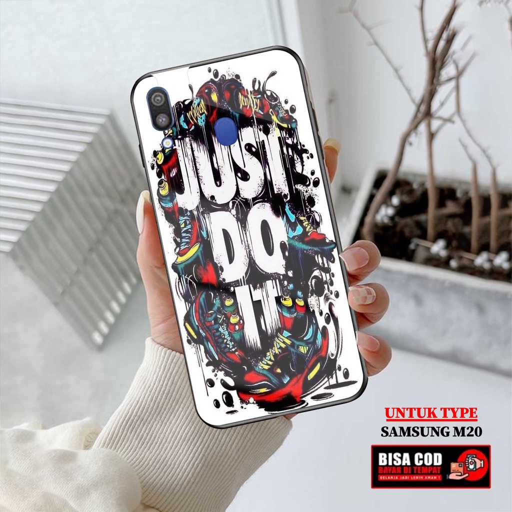 Case Samsung M20 - AGM CASE - Fashion Case hp Samsung M20 - Casing hp Samsung M20 - Silikon hp - Pel