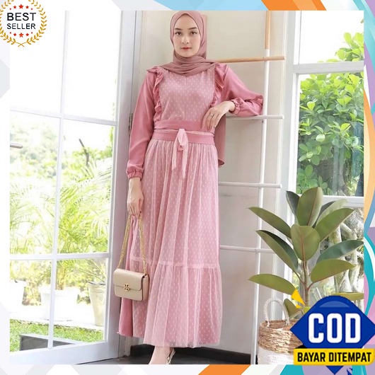 Gamis Wanita Terbaru 2023 Import Games Jumbo Longdres Dewasadres Kondangan Remaja Lebaran Idul Fitri