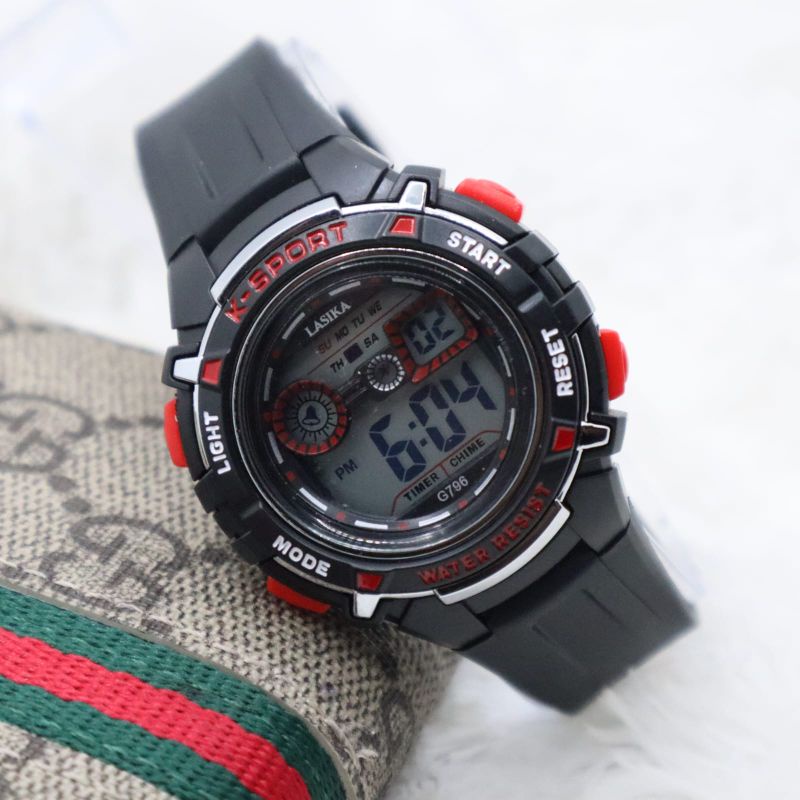 LASIKA G796 Jam Tangan gan Anak Digital Anti Air Bisa Dibawa Mandi