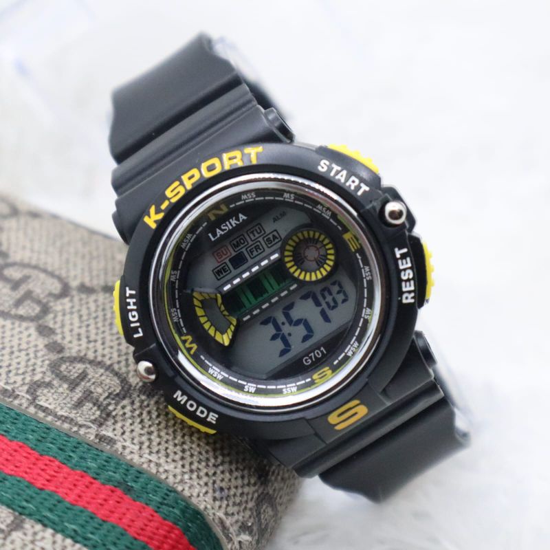 JAM TANGAN ANAK DIGITAL LASIKA G701 ANTI AIR
