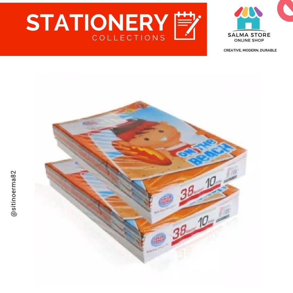 

Buku Tulis Sidu 38 Ukuran Quarto Hvs Sinar Dunia Ori