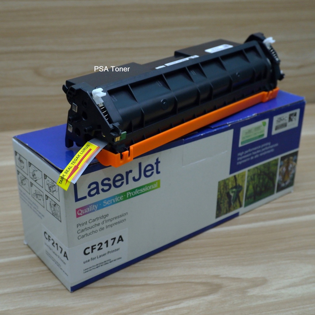 Toner Compatible H P 17A M102a M130a M 102 130 CF217A CHIP Baru