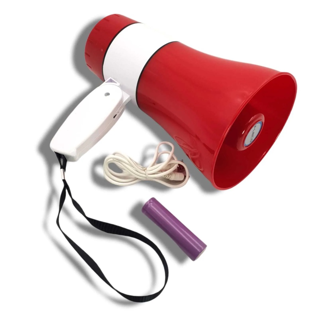 TOA Megaphone Fleco YC-130RU // Fleco YC-130RU // MEGAPHONE Fleco YC 130RU HAND MEGAPHONE // Pengeras Suara | FMS