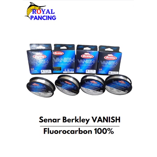 Senar Berkley VANISH Fluorocarbon 100%