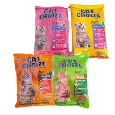 MAKANAN KUCING CAT CHOIZE  CAT FOOD CAT CHOIZE
