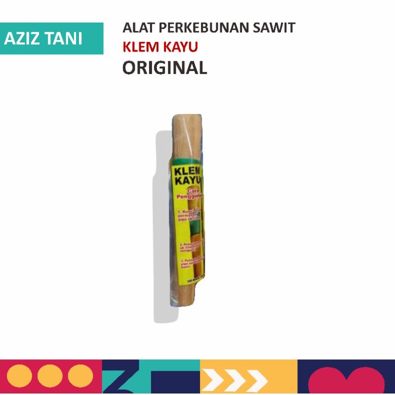 Klem Putar Klem Kayu