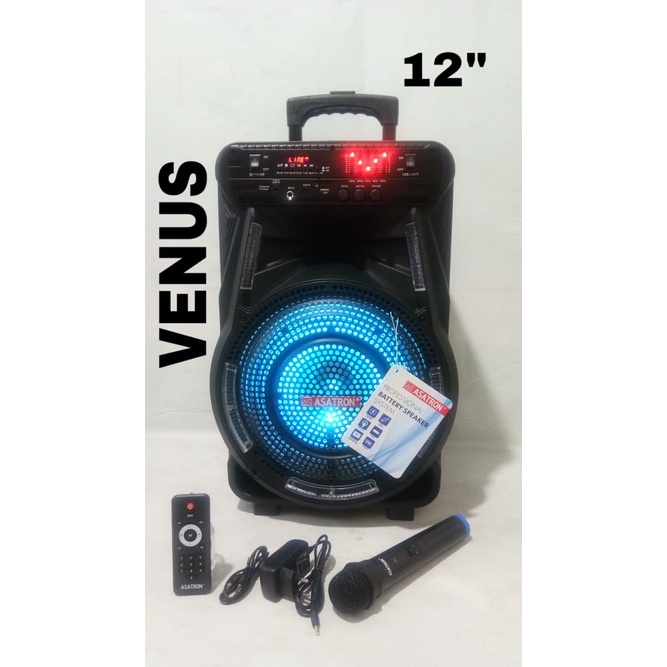 Speaker Portable Asatron Venus 12"