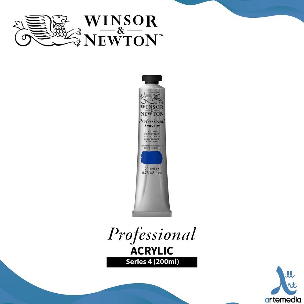

Cat Akrilik Winsor & Newton Professional 200ml Series 4 Acrylic Paint