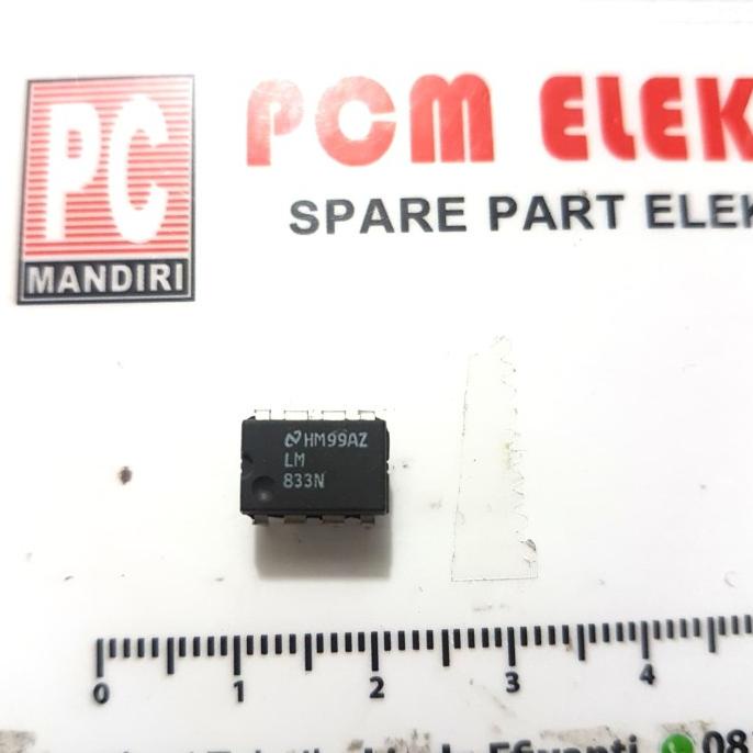 IC LM 833 N LM833N pcmelektr812 Berkualitas