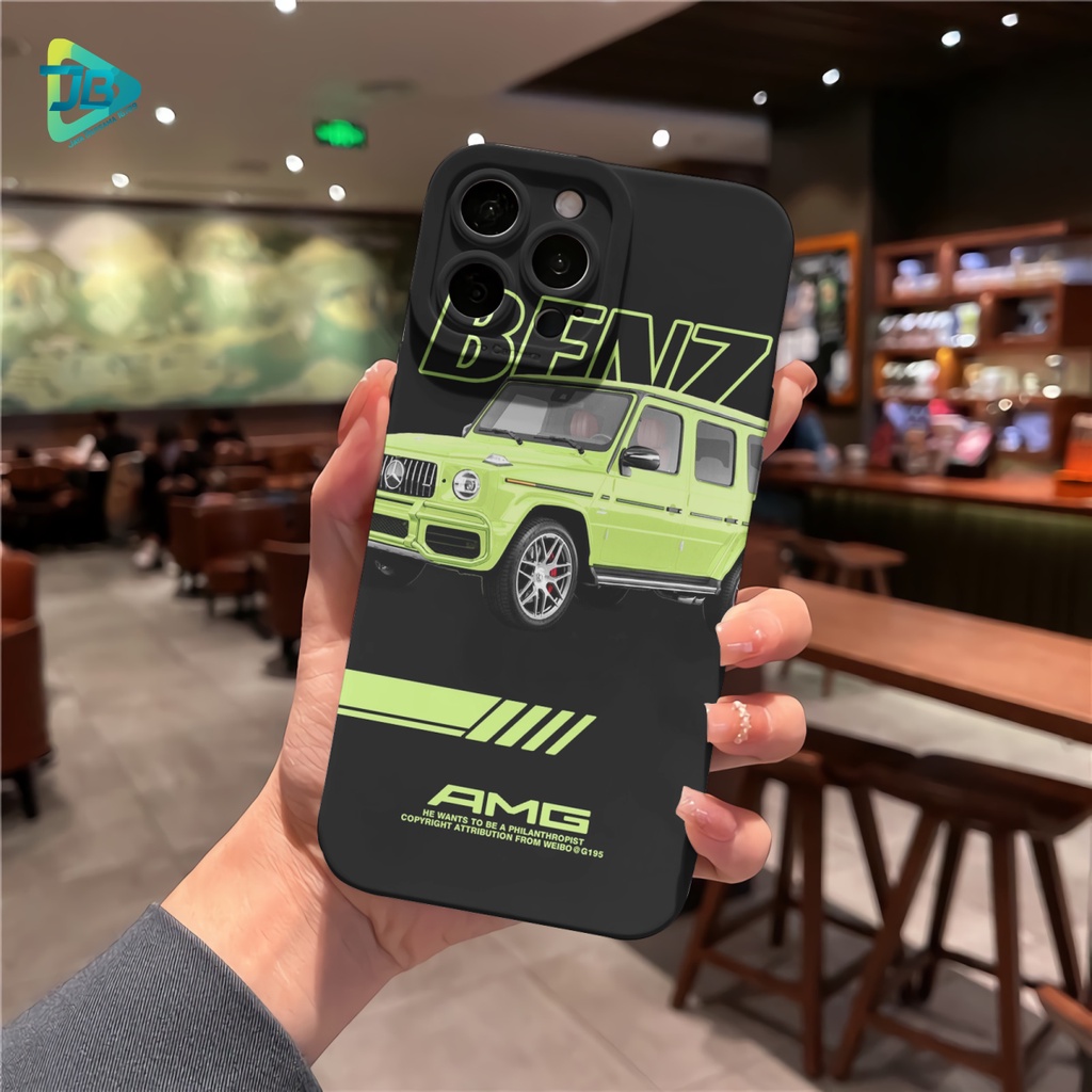 CUSTOM CASE SOFTCASE SILIKON PROCAMERA BENZ CUSTOM IPHONE 6 6S 7 7+ 8 8+ X XS MAX 11 12 13 14 PRO MAX JB7958