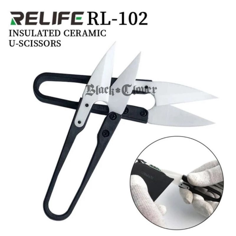 

Relife RL-102 | GUNTING INSULATED KERAMIK CERAMIC U-SCISSORS RL-102