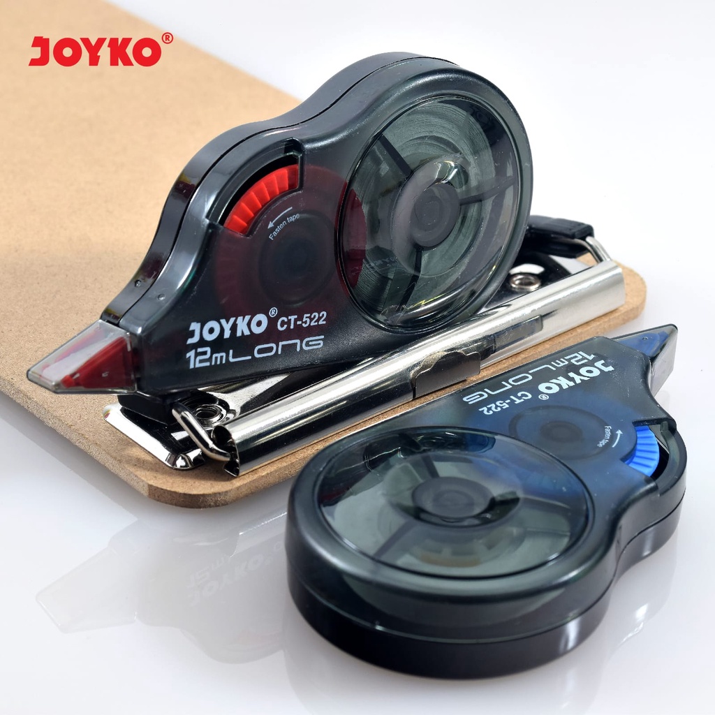 Joyko Correction Tape TipEx Kertas Joyko CT-522 CT-559 Pastel Tip X Kering