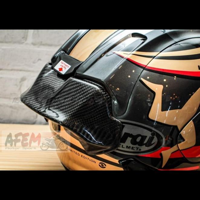 Spoiler Arai Rx7X Spoiler Df X2 Arai Carbon Kevlar Racing Spoiler Arai