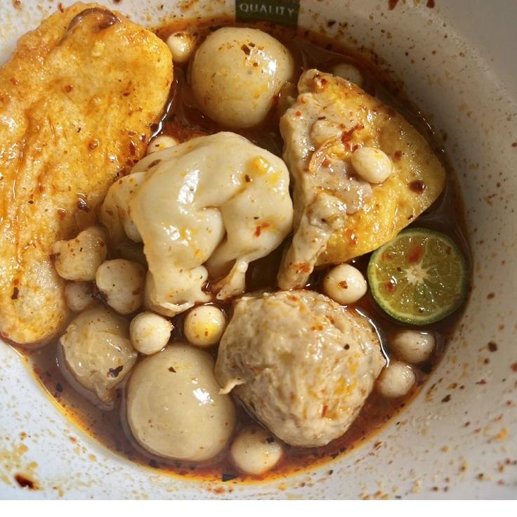 

[KODE 77] Baso Aci Acid Porsi lengkap Cikur Cuankie Garut