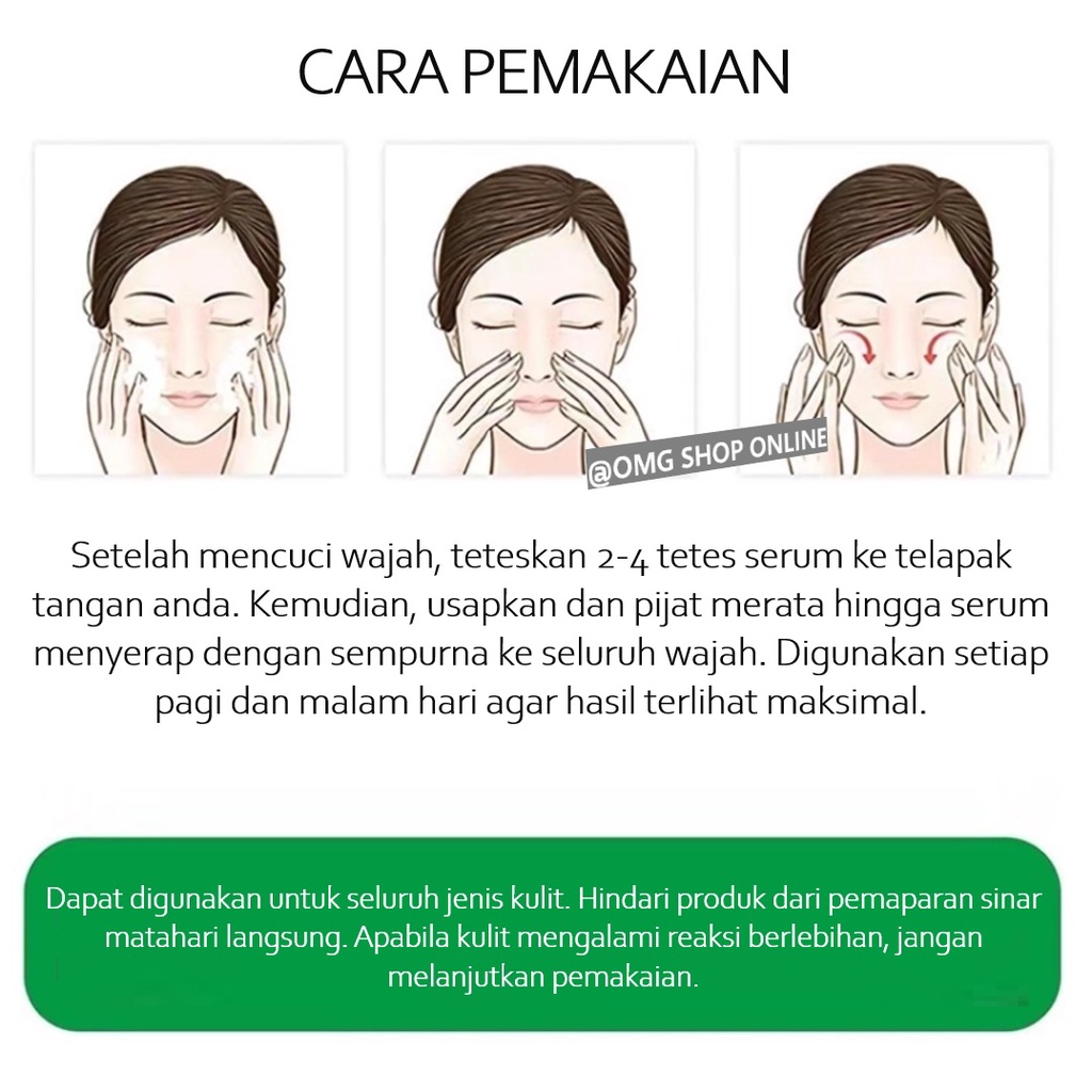 TERMURAH !!! Images Face Serum Viral 30 ml ORIGINAL 21 Day Whitening Anti Aging Acne Moisturizing Serum Wajah Glowing dan Putih Serum Wajah Buat Cowok Wanita / Serum Glowing Wajah Pemutih Mengecilkan Pori Anti Penuaan Pelembab Wajah Perawatan Kulit Kering