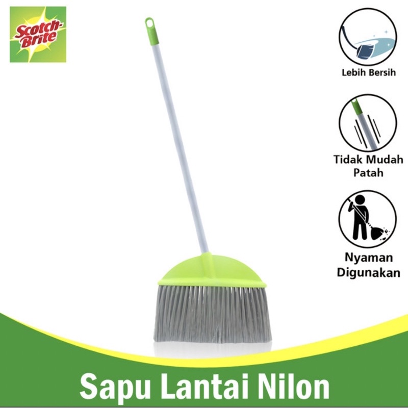 Scotch Brite 3M sapu nylon set ID-47 Sapu nilon