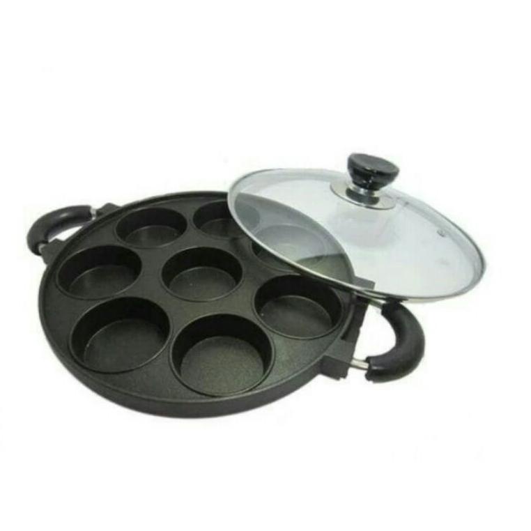 HOT SALE CETAKAN TEFLON 8 LUBANG DATAR MABAK MINI APEM