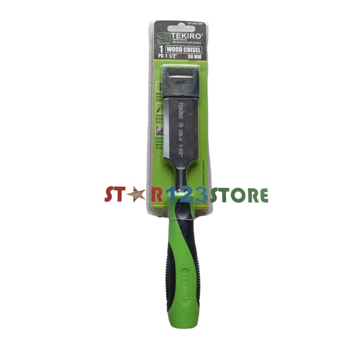 

Ukirku Pahat Kayu Tekiro 1 1/2" (38 Mm) Wood Chisel Tatah Kayu 1 1/2 Inch