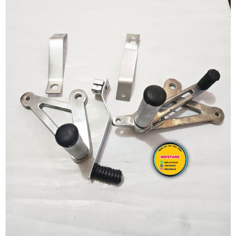 underbone step Satria 2tak/ satria Hiu