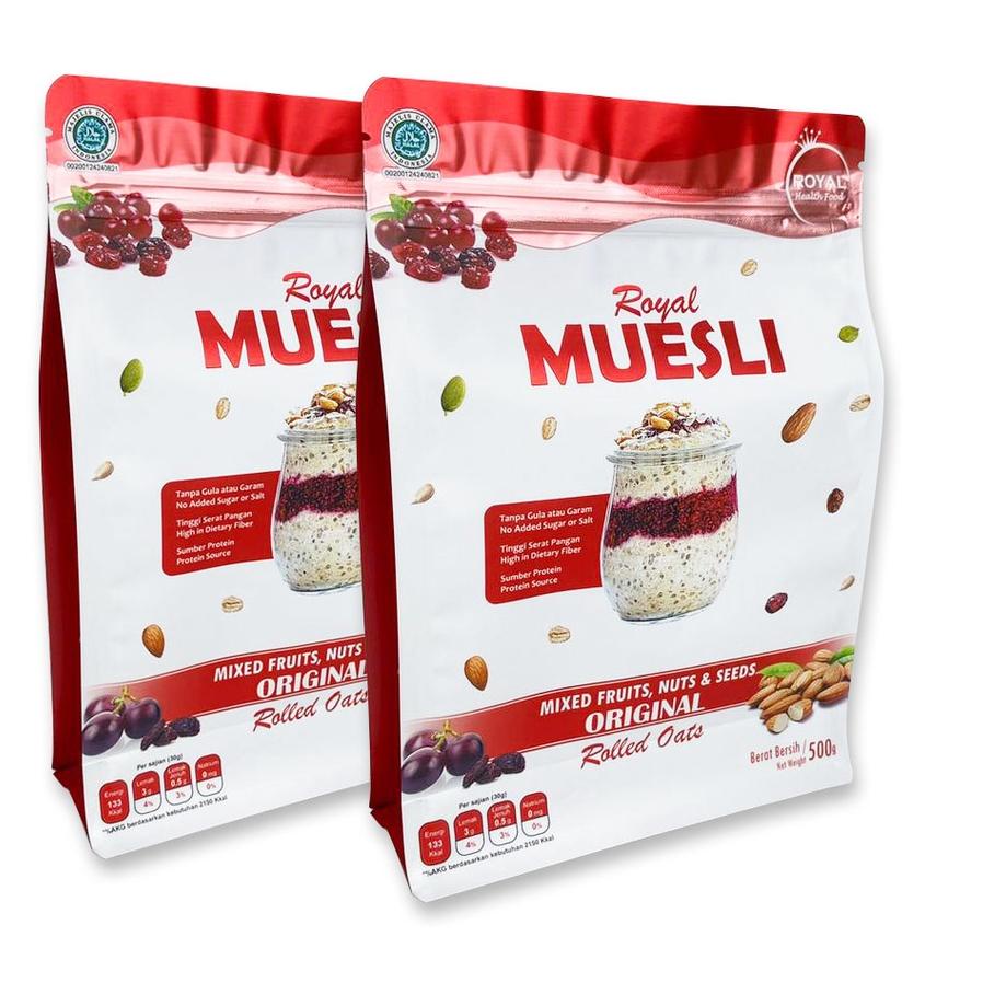 

➪ Royal Muesli 500 Gr (Buy 1 Get 1) ♞