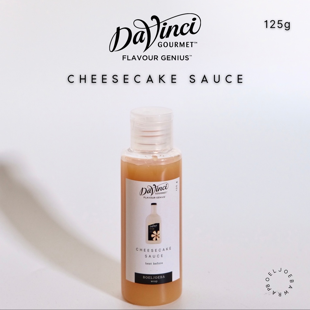 DaVinci Cheese Cake Sauce Repack [75, 125, 250] g