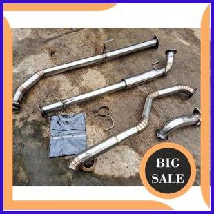 Knalpot Racing Full System Toyota Innova 2kd PNP 1M4R23 tools n parts
