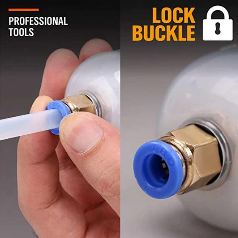 Pompa Transfer Oil Extractor Syringe 500ml - NC01 - Transparent