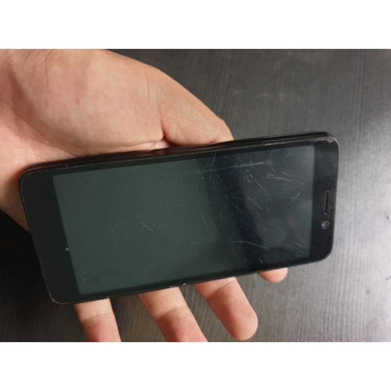 Advan S5E fingerprint 4G Ram 1/8Gb original bahan minus mati lcd utuh mulus