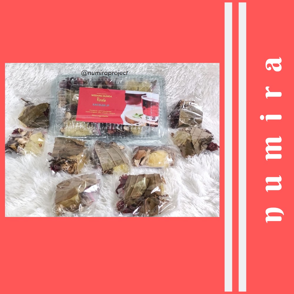 

Wedang Bunga Rosella Pack Siap Seduh