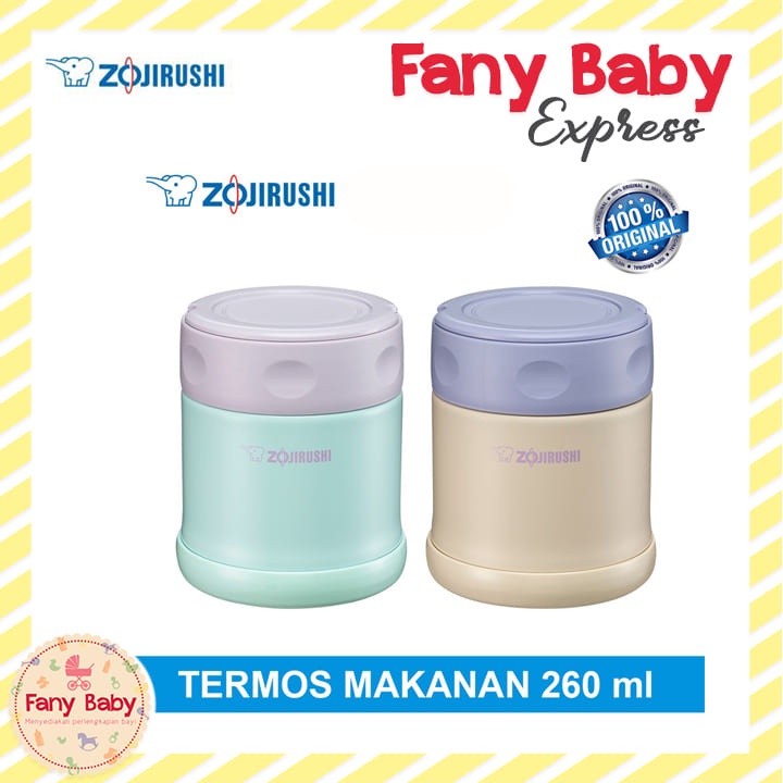 ZOJIRUSHI MINI FOOD JAR 260ML SW-EK26H