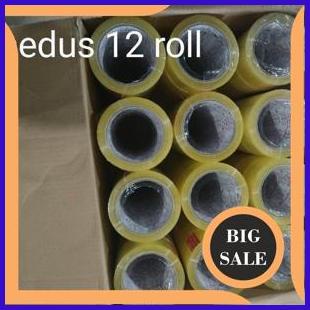 

LAKBAN MURAH 100 yard 48mm tebal 45micron 1M4R23 suku cadang