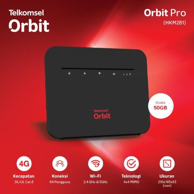 Telkomsel Orbit Pro