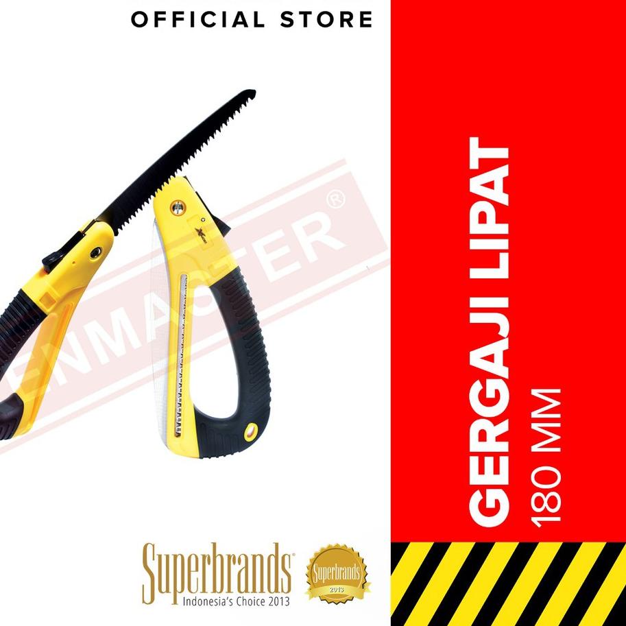 ✪ Xander Gergaji Lipat 180 mm -  GGJI048 ✭
