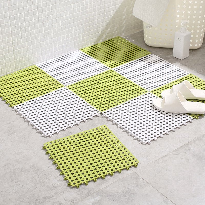 Karpet Lantai Anti Slip/ Keset Anti Licin/ Alas Lantai Karet Kamar Mandi/ Floor Mat Foot Cloth Kamar Mandi