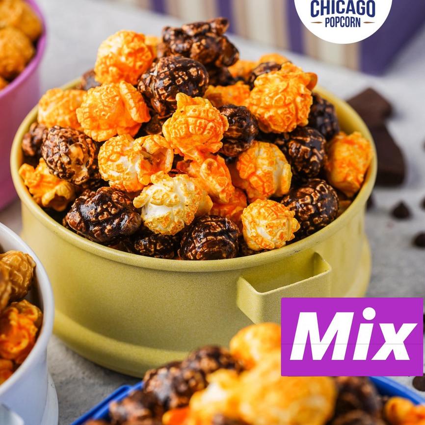 

☪ Chicago Popcorn Medium, 220 gr, Freshly made ⅎ