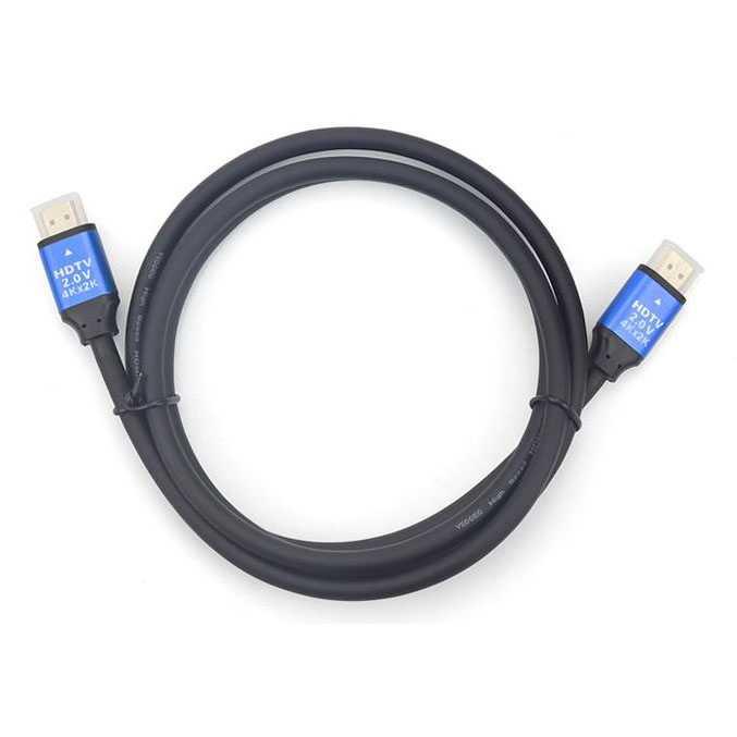 FSU Kabel HDMI HDTV 2.0 4K 5 Meter - FS-4 - Blue