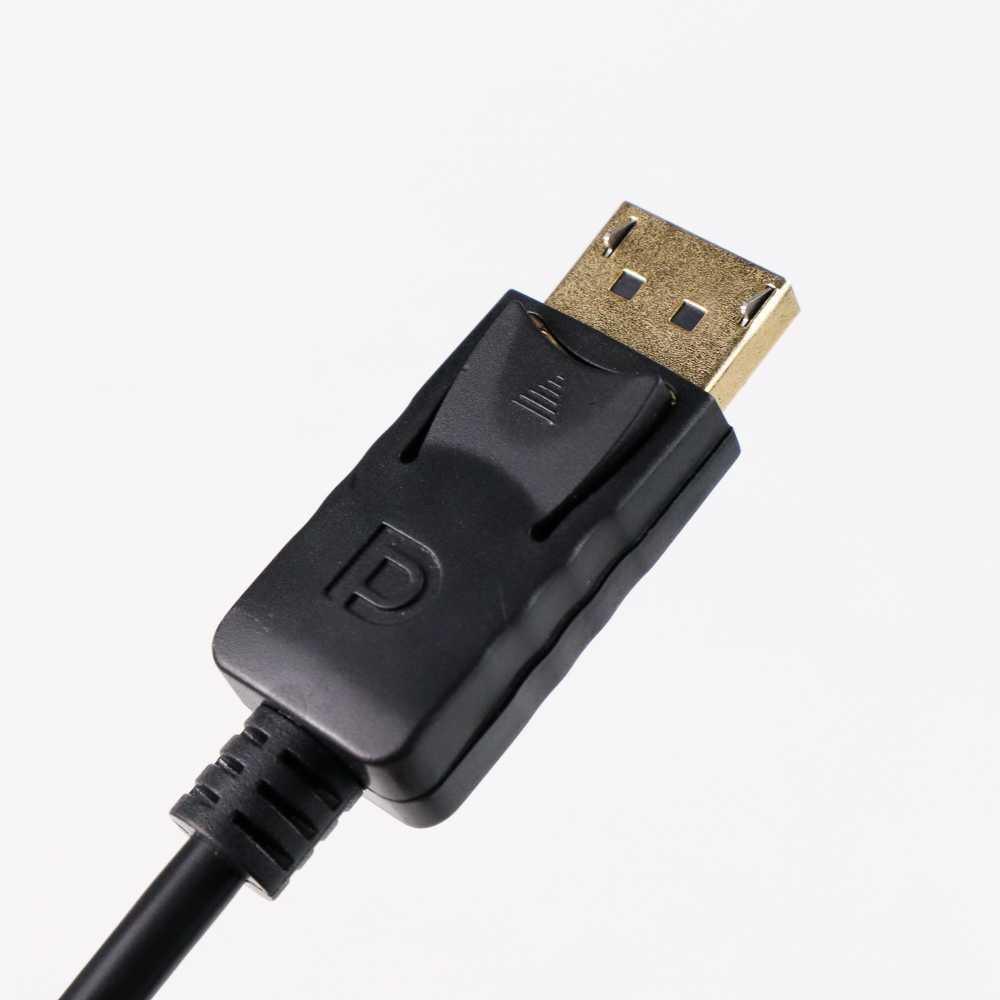 Adaptor Converter DisplayPort to HDTV VGA DVI - DP1IN4 - Black