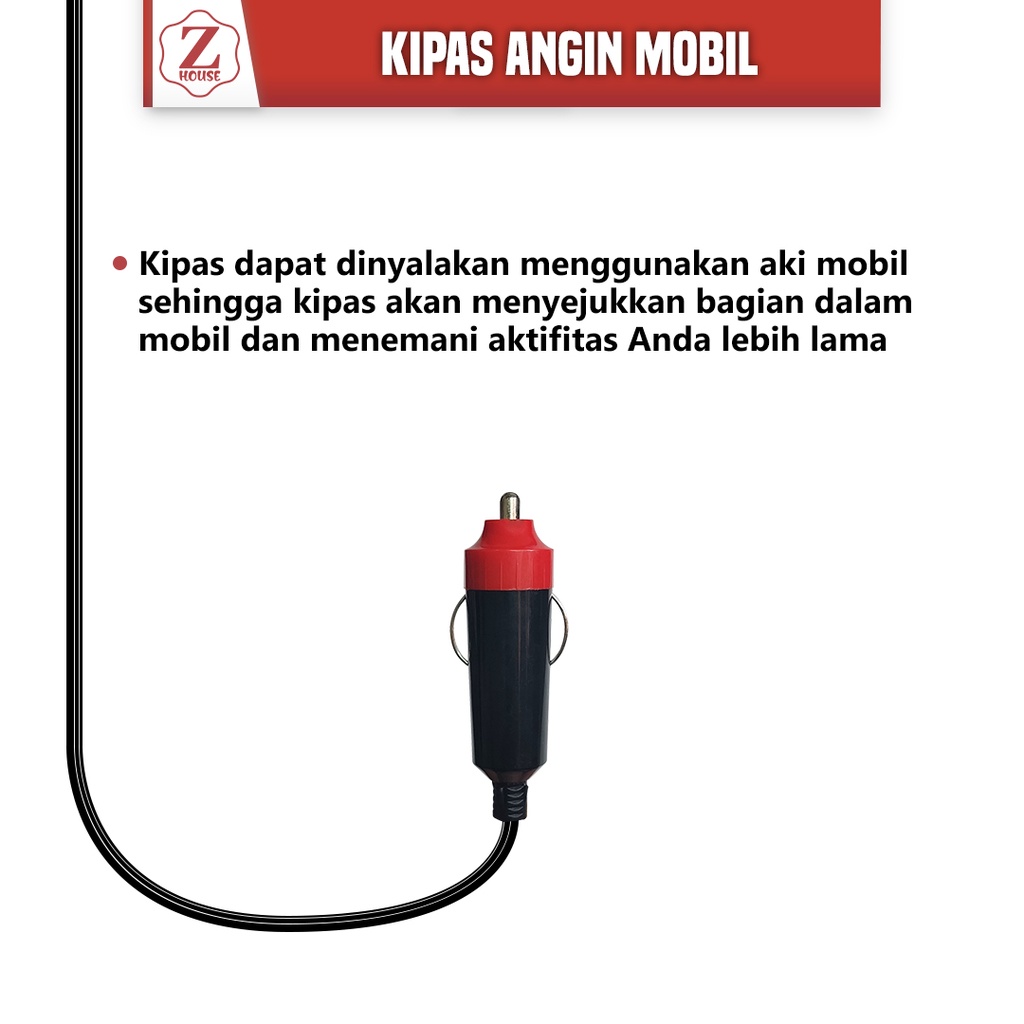 Kipas Angin Mobil Double-Headed Fan Aksesoris Mobil Interior Kipas Angin Mobil Car Cooling Double Fan/Kipas Angin Mobil 24 Volt kipas angin gantung mobil serba guna multi fungsi