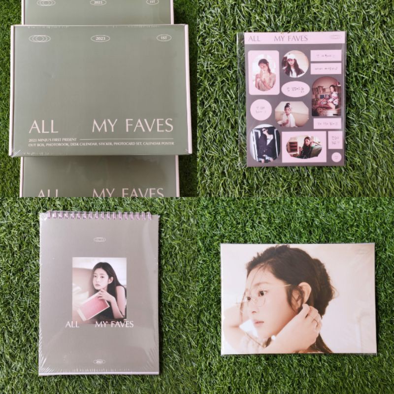 [SHARING] KIM MINJU PHOTOBOOK SEASON GREETINGS 2023 / MINJU'S FIRST PRESENT ALL MY FAVES